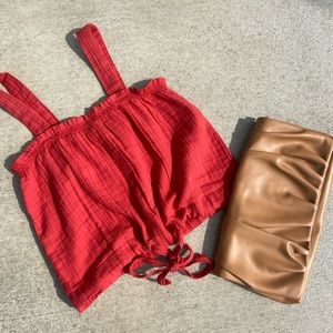 Pact organic cotton coastal tank